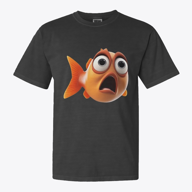 Bug-Eyed Shocked Goldfish 