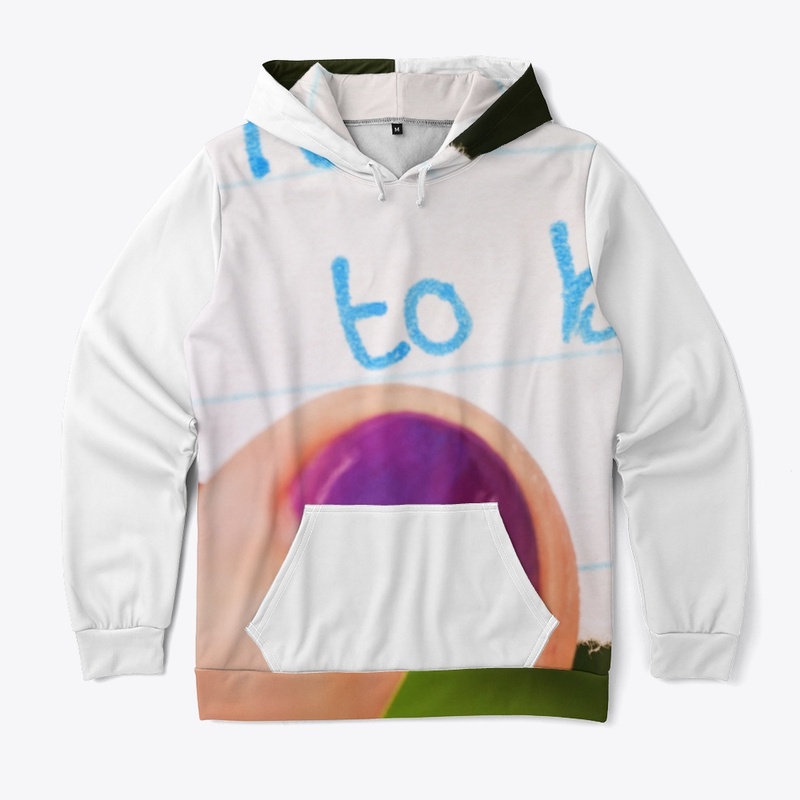 T shirt design with human touch 