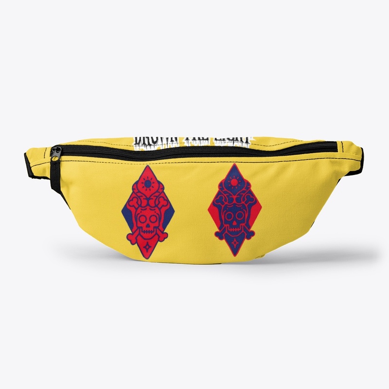 Sign Of The Skull Pouch 