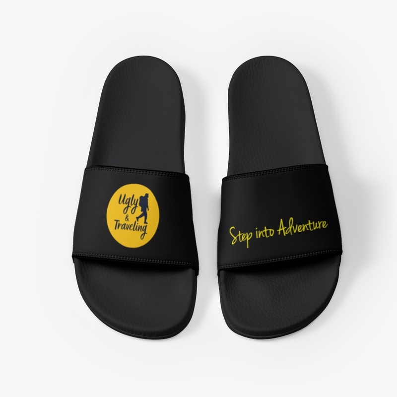 Ultimate Comfort: Black Slide Sandals