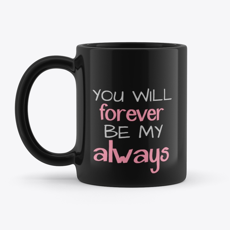 Black Mug 