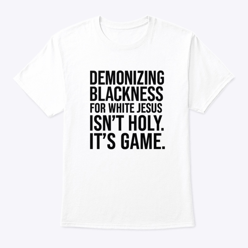 Anti-blackness isn’t it’s antichrist