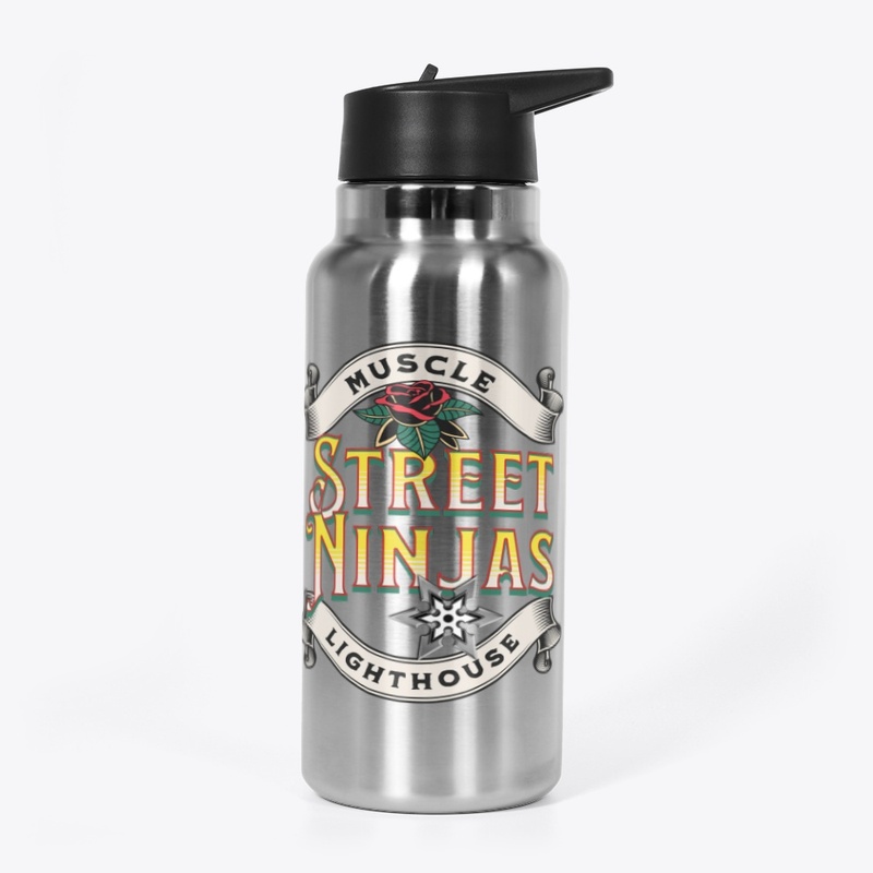 Street Ninjas 2023 Crest Logo