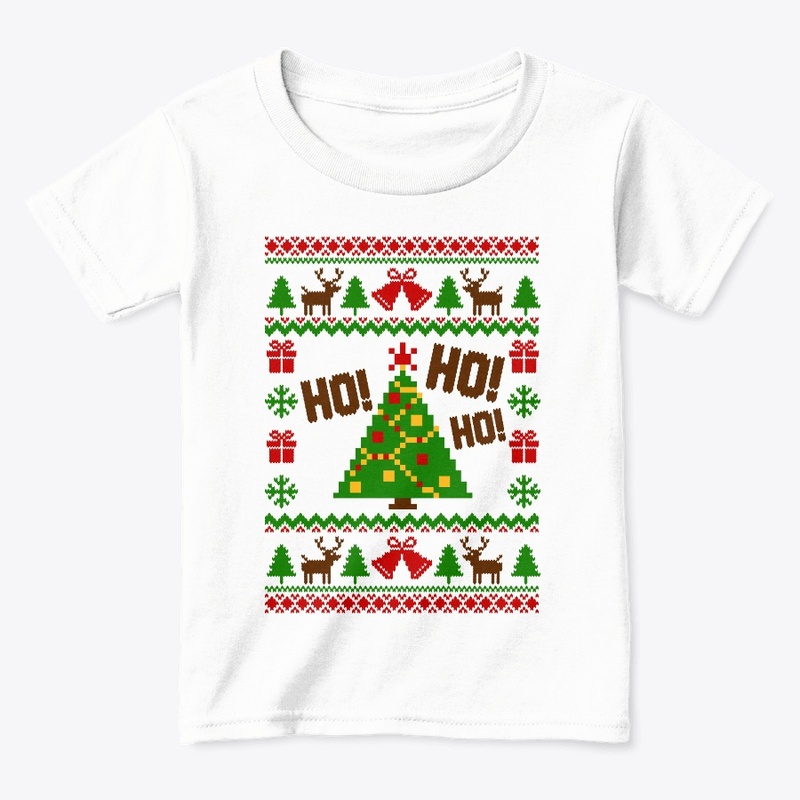 Ho Ho Ho Ugly Christmas Sweater