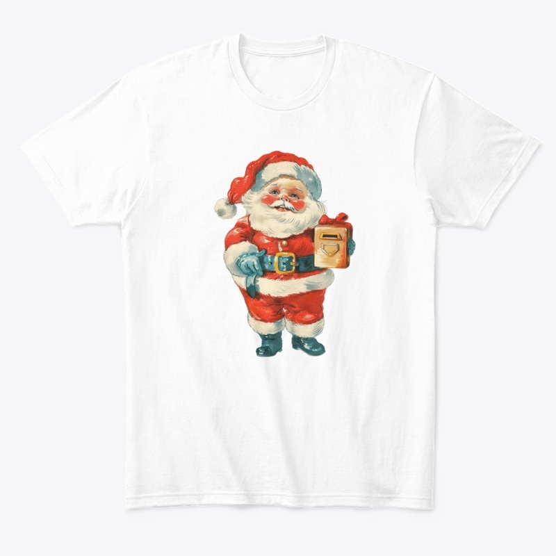 Christmas Santa toy Comfort Tee