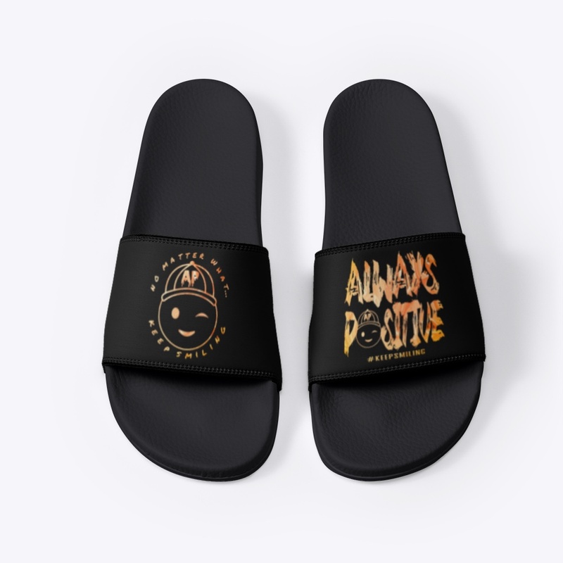Always Positive - Orange Logo Slides