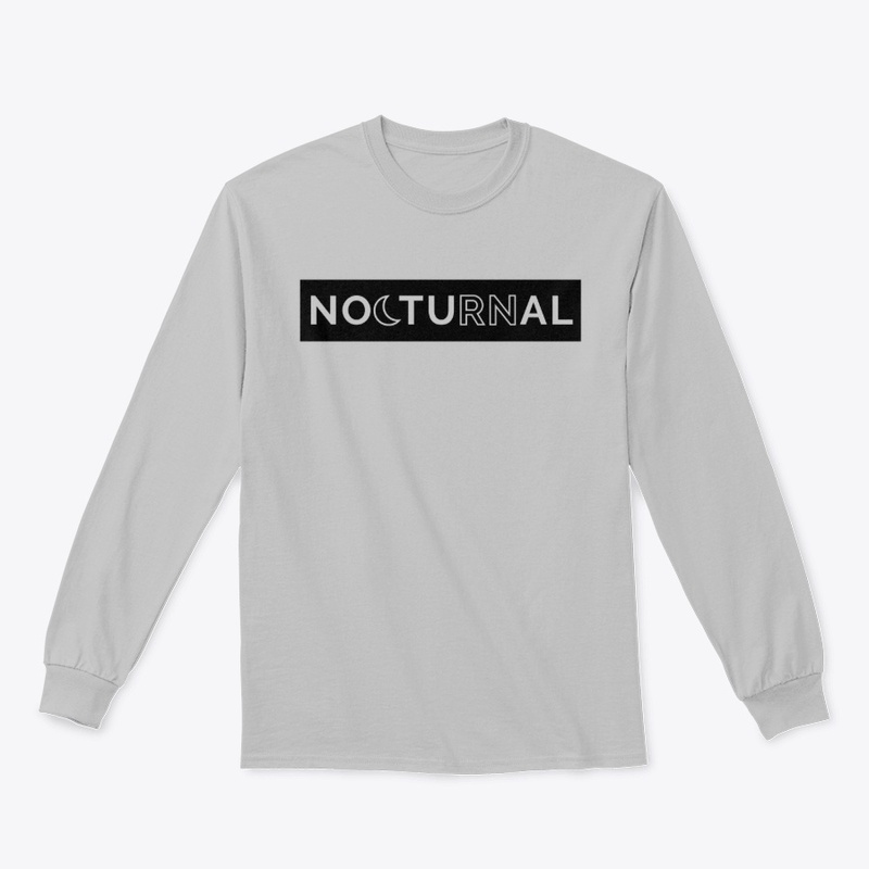 classic noctuRNal design- inverted black