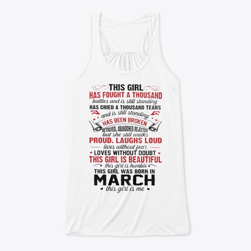 THIS GIRL WAS BORN IN MARCH - IS ME