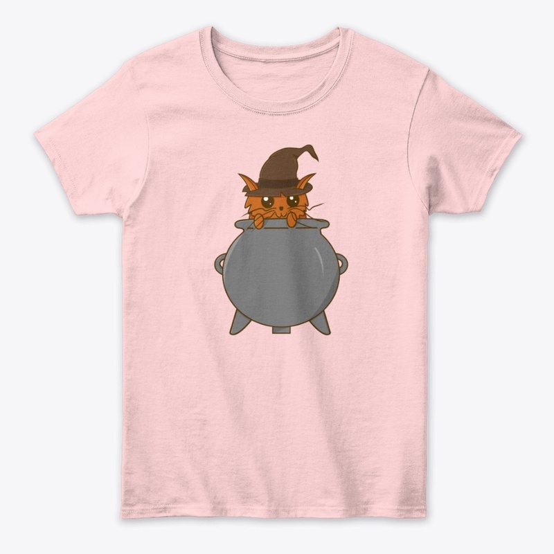 Witch cat