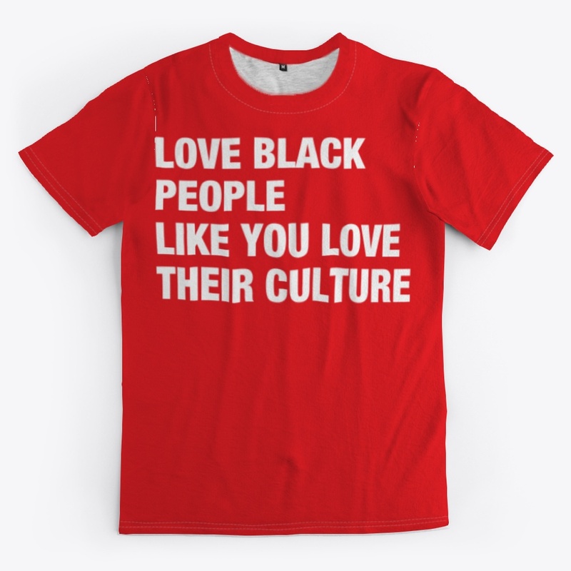 LOVE BLACK PEOPLE...