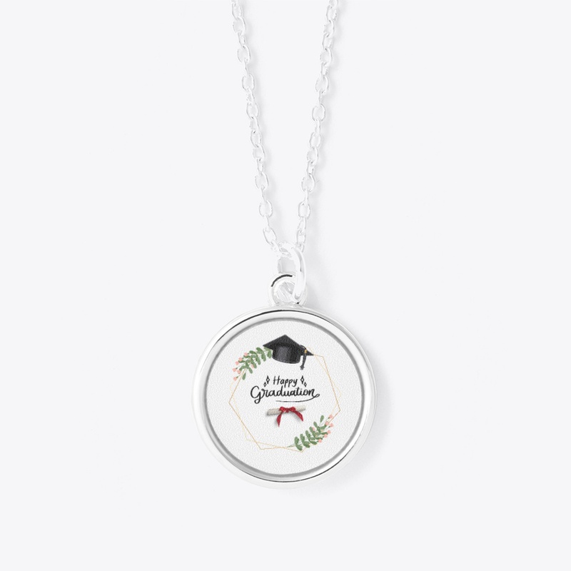  Happy Graduation Necklace 