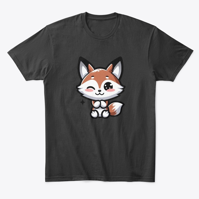 a cute fox