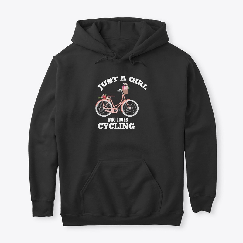 Just a Girl Who Loves Cycling 