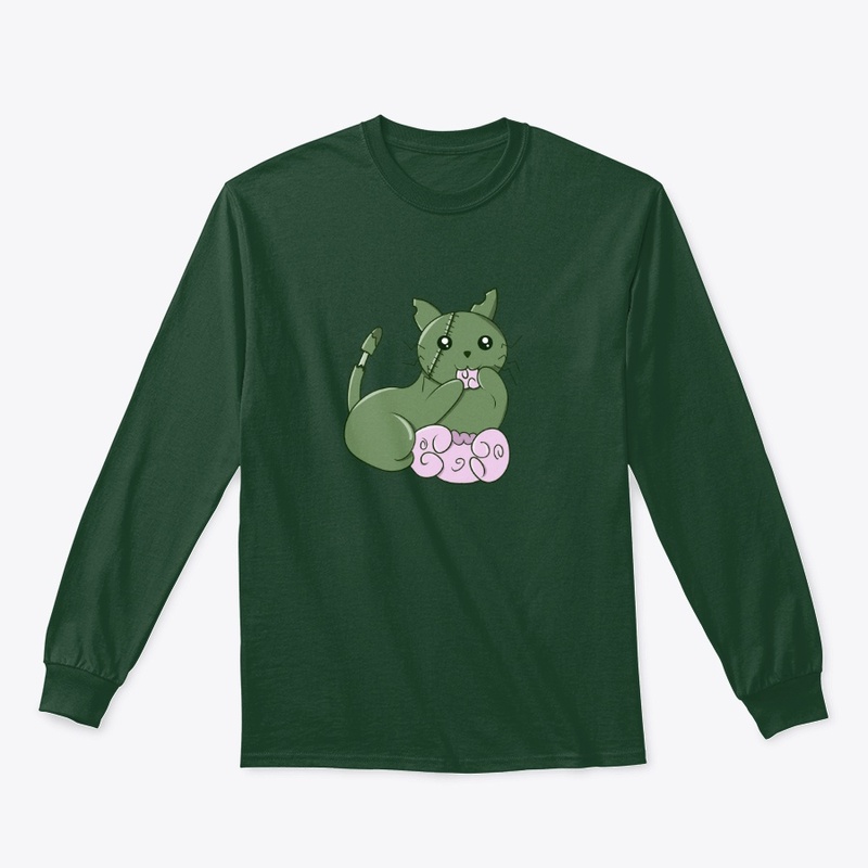 Zombie cat