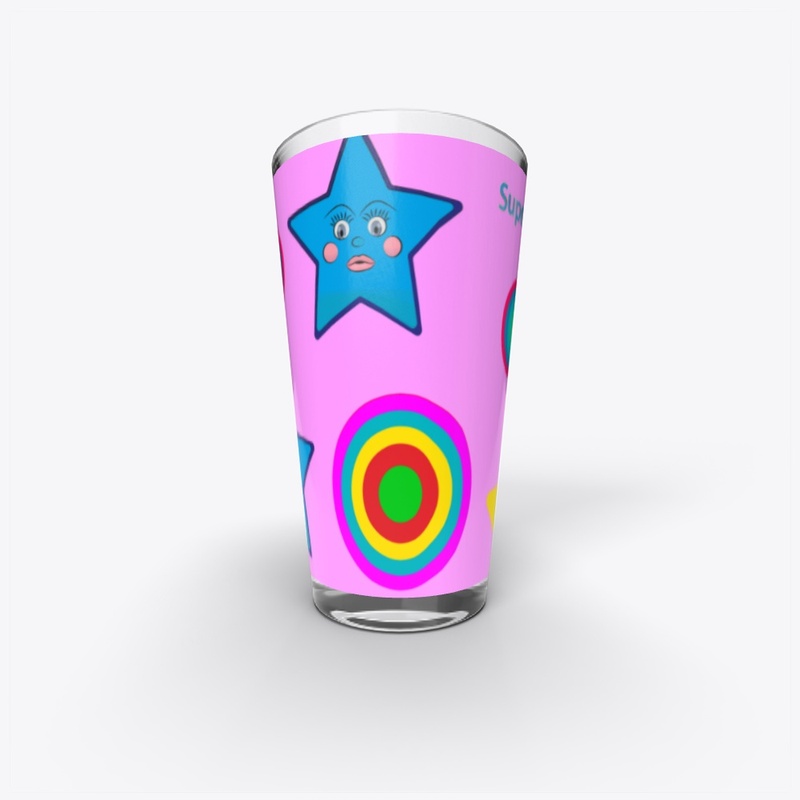 Circle and star