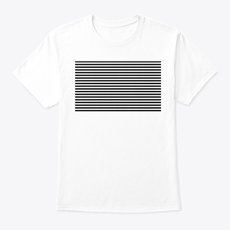 Black and White Horizontal Lines