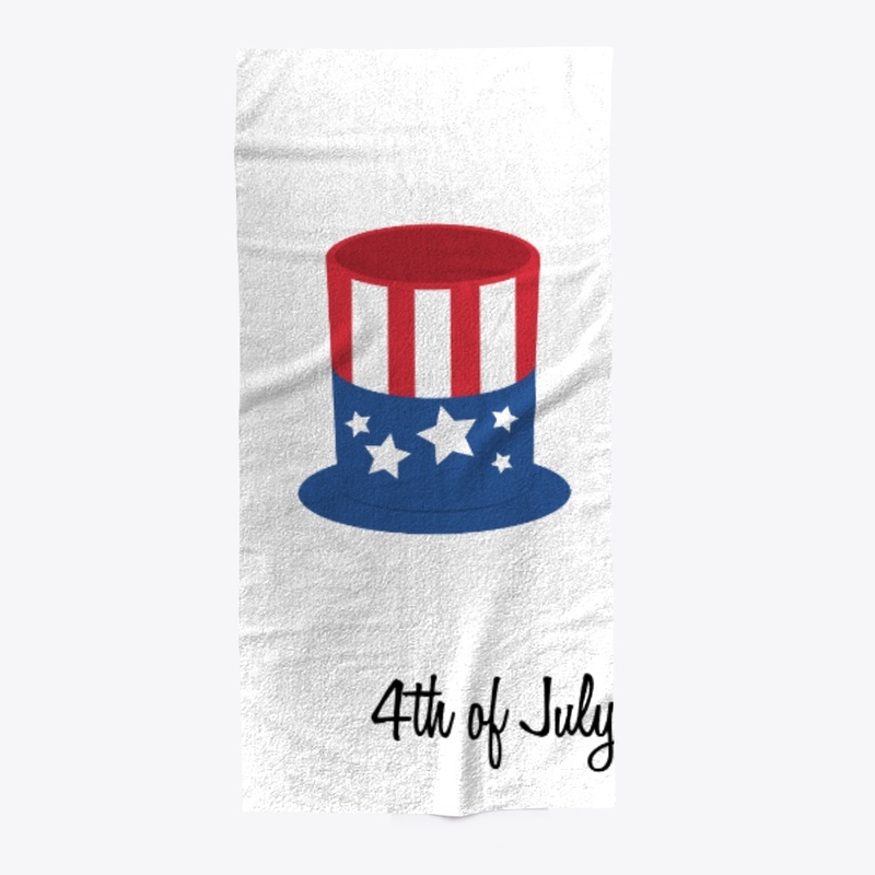 Uncle Sam hat 4th of July Tee