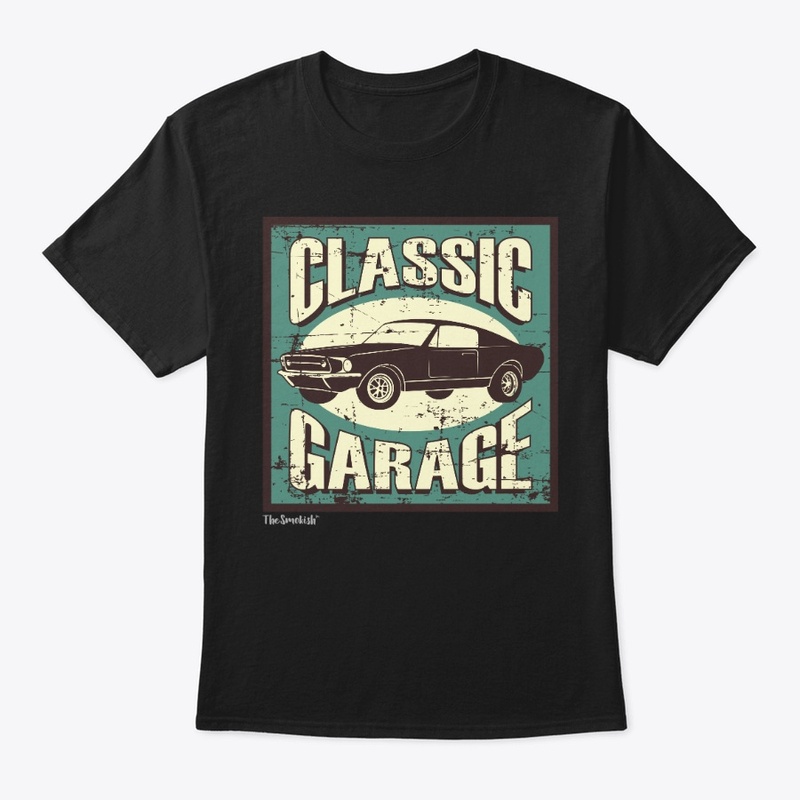 Футболка  TheSmokish Garage Green