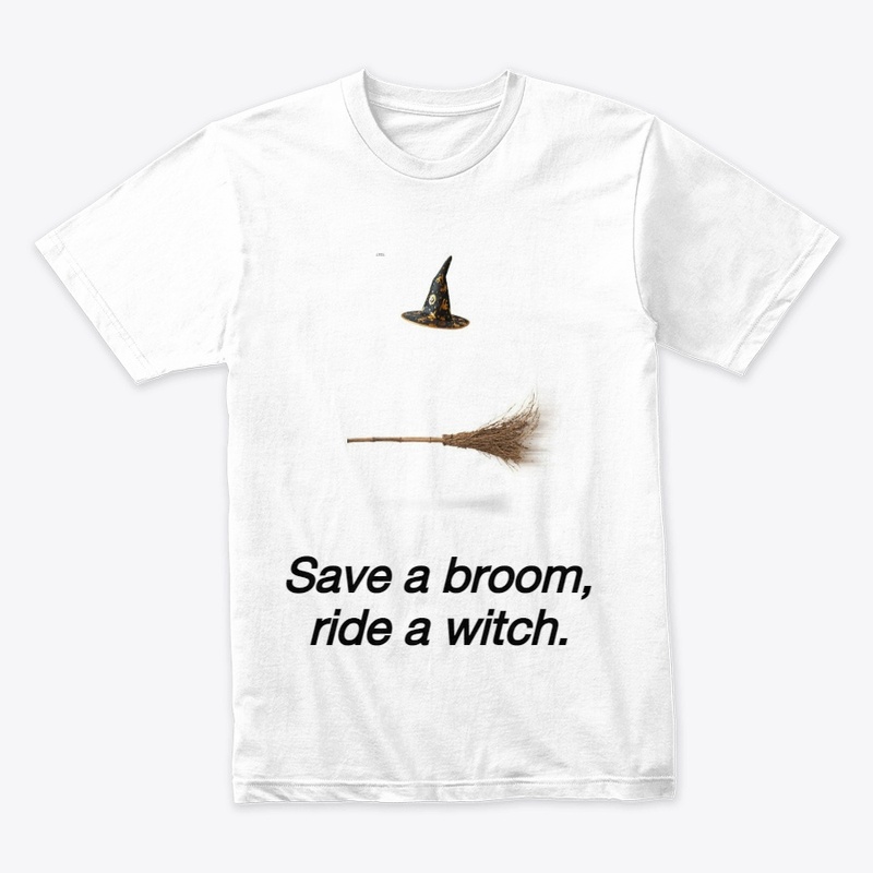 Save A Broom...