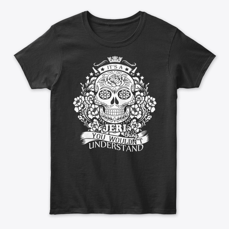 JERI thing - Sugar Skulls Tee