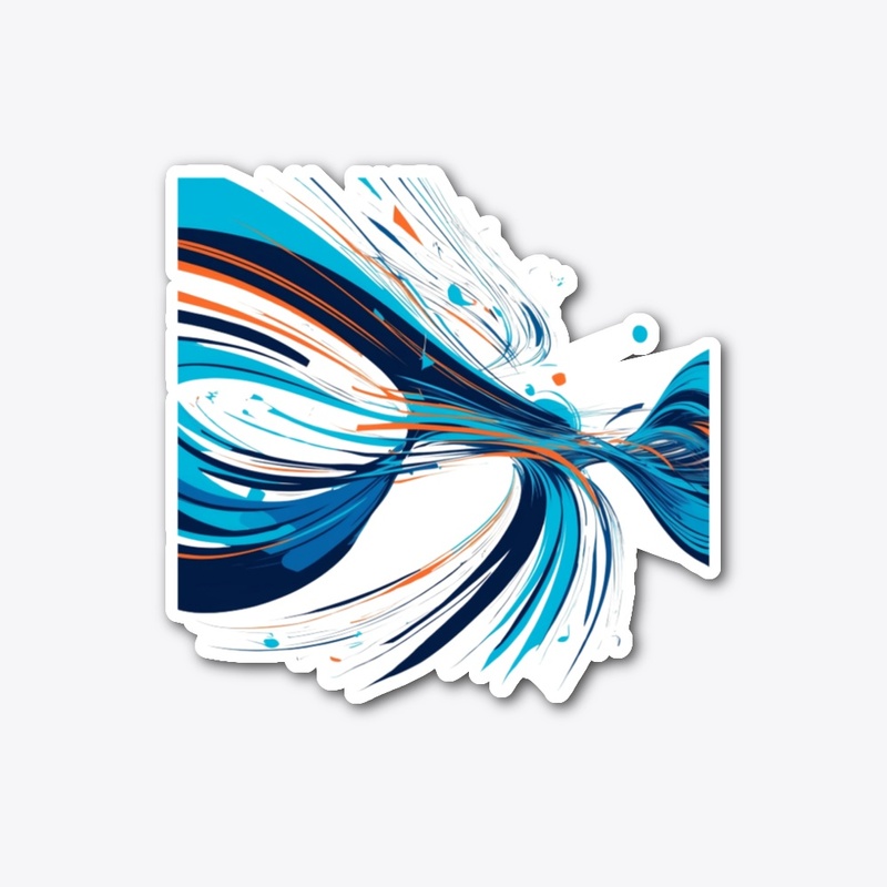 Music-Inspired Vibrant Soundwave Design 