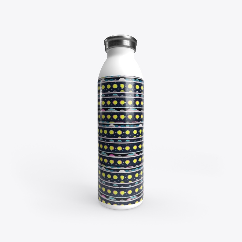 Retro UFO Pattern