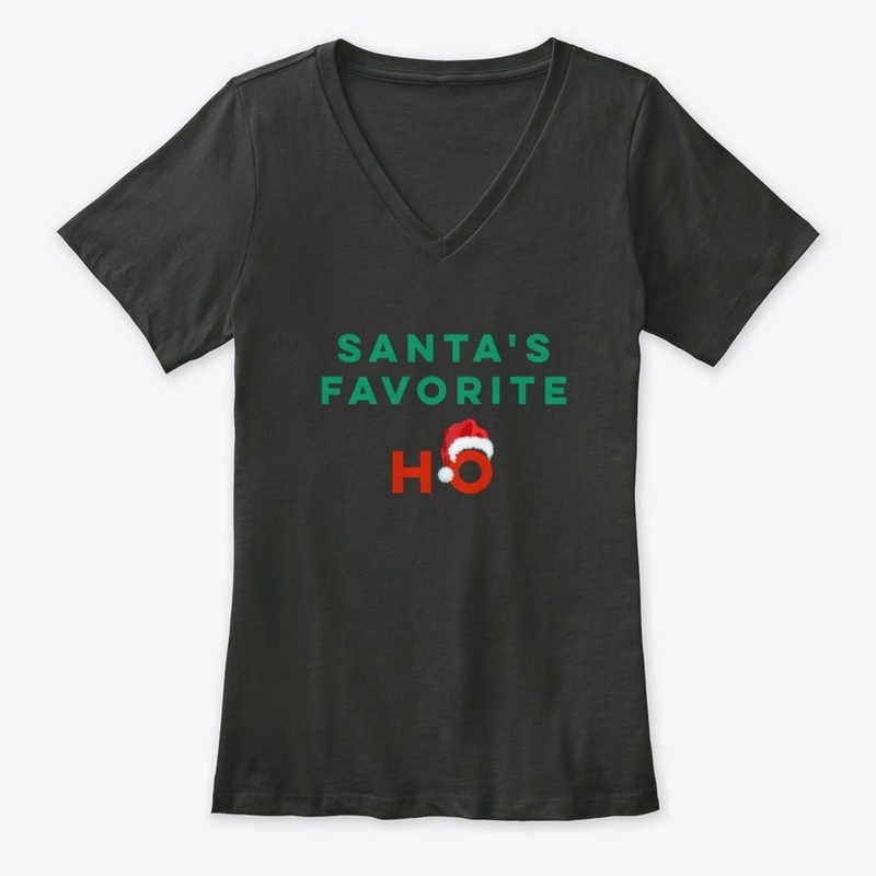 Santa's Favorite Ho- with Santa Hat