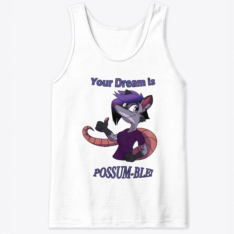 Your dream is Possum-ble
