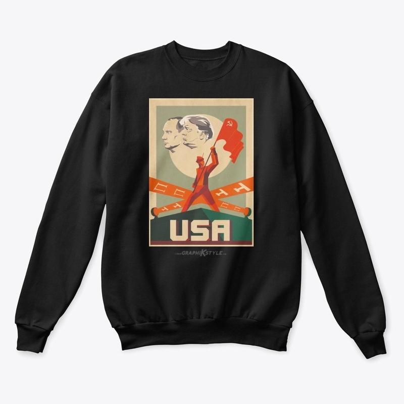 TrumPutin in the USSA, I mean USA! MAGA!