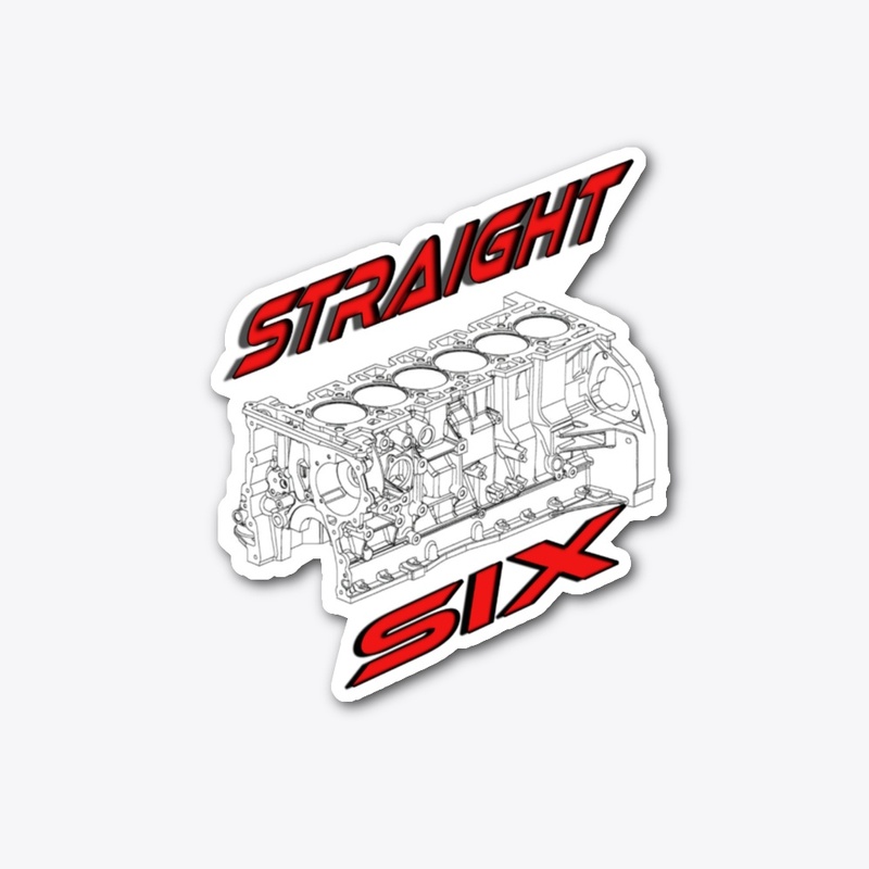 Straight Six - Red