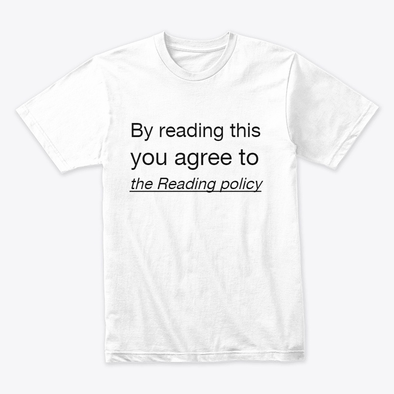 reading / following