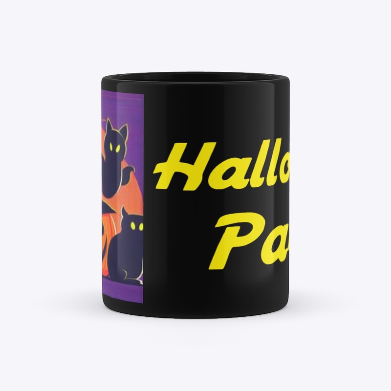 Haunted Halloween Party Mug