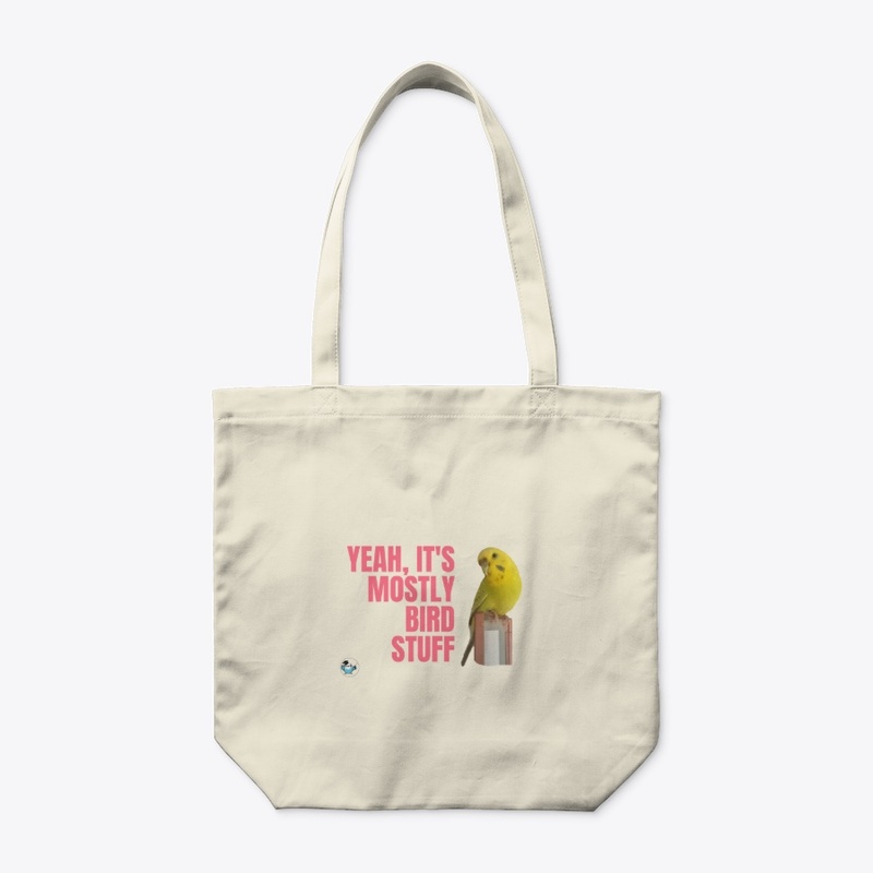Bird stuff Tote Bag