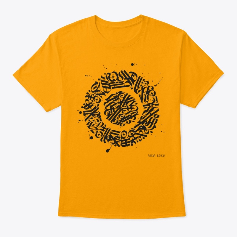 calligraphy tee