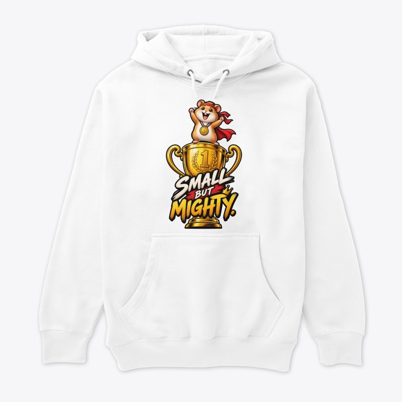 Small But Mighty – Tiny Champion Hamster