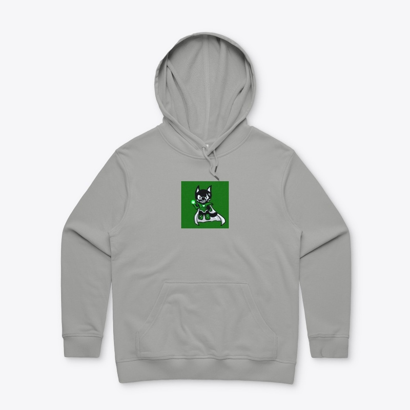 Fake Justice League jacket