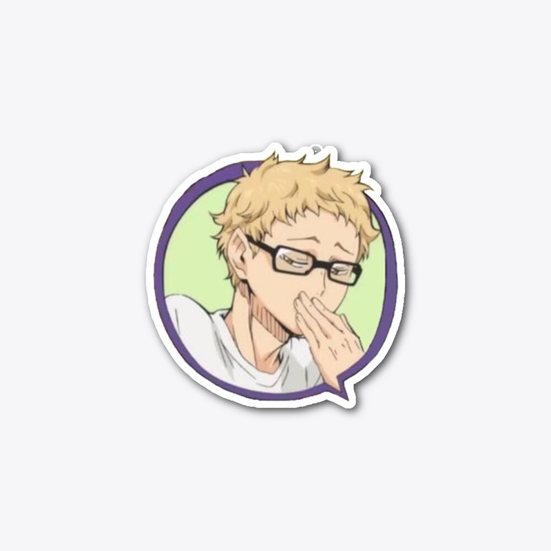 Tsukishima Sticker 
