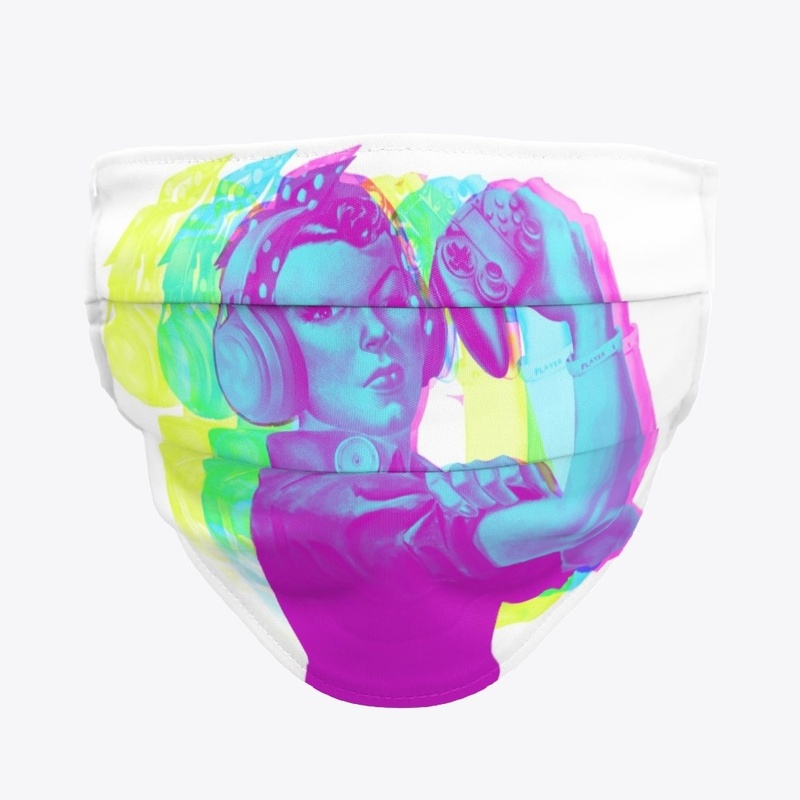 "Raidoactive  Respawn" - Gamer Girl 