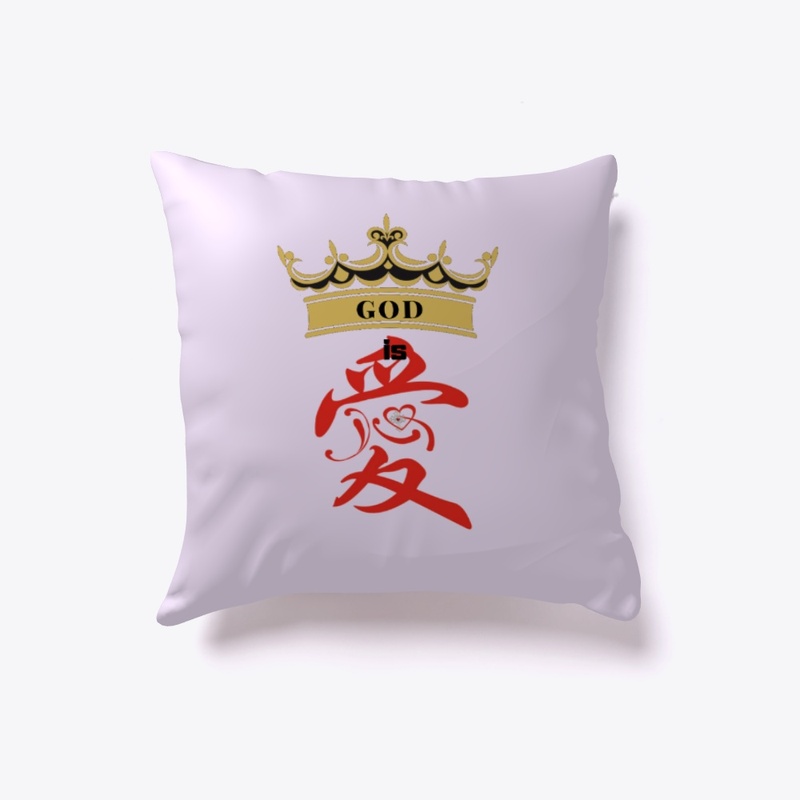 Endless Love Indoor Pillow
