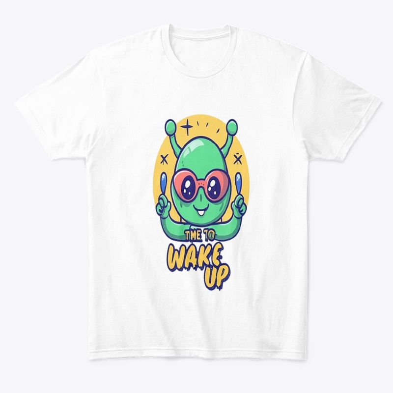 Tim TO Wake Up T-shirt  Desgin