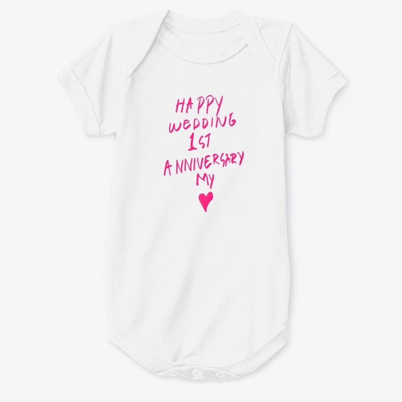 Happy wedding 1 st