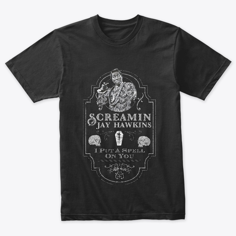Screamin' Jay Hawkins Tribute Tee