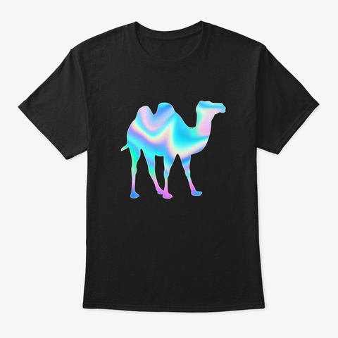 Camel 383 Black T-Shirt Front