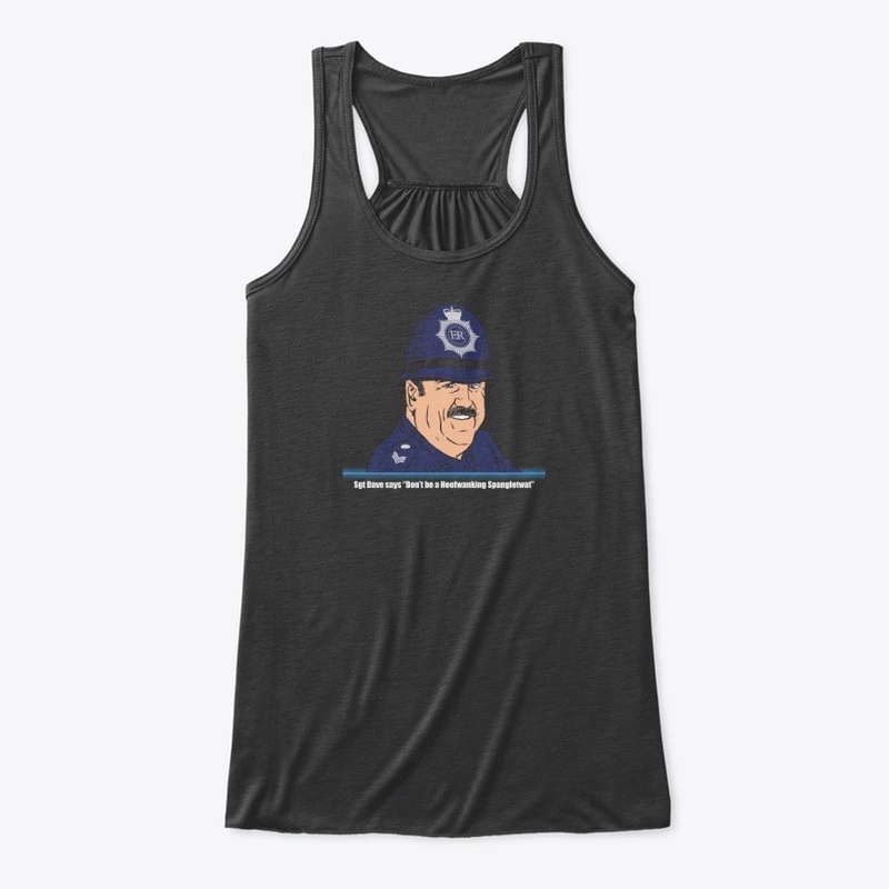 Sgt Dave HS Vest top 2