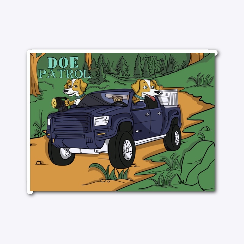 DOE PATROL DECALS