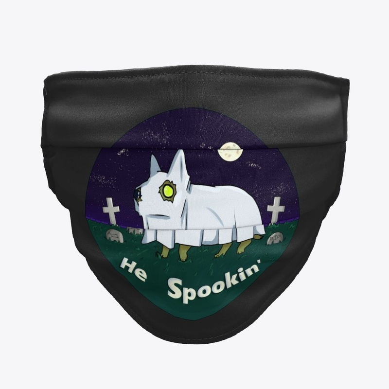 He Spookin