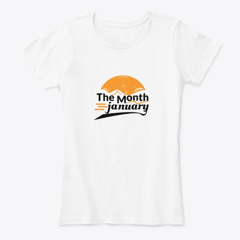 the month january
