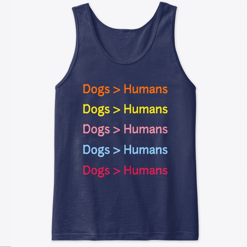 Dogs greater then Humans