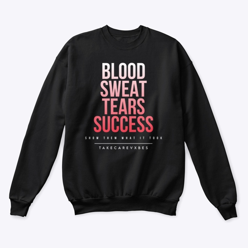 Blood Sweat Tears Success
