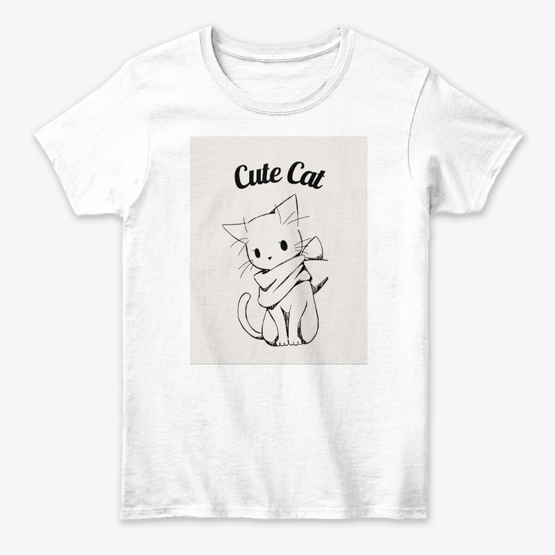 cute cat Classic Tee
